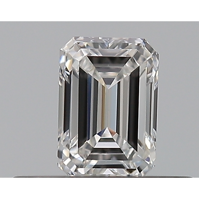 0.32 Carat Emerald Loose Diamond, E, VS1, Ideal, GIA Certified