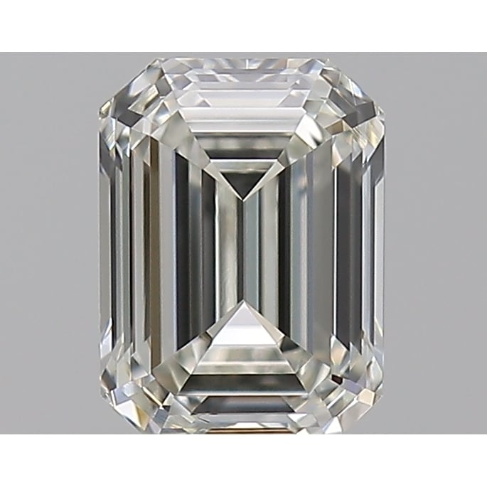 0.46 Carat Emerald Loose Diamond, I, VVS1, Ideal, GIA Certified