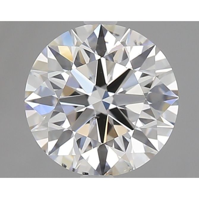 1.70 Carat Round Loose Diamond, G, SI1, Super Ideal, GIA Certified
