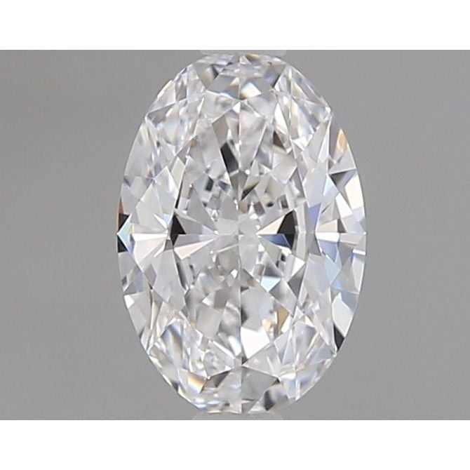 0.51 Carat Oval Loose Diamond, D, VS1, Super Ideal, GIA Certified