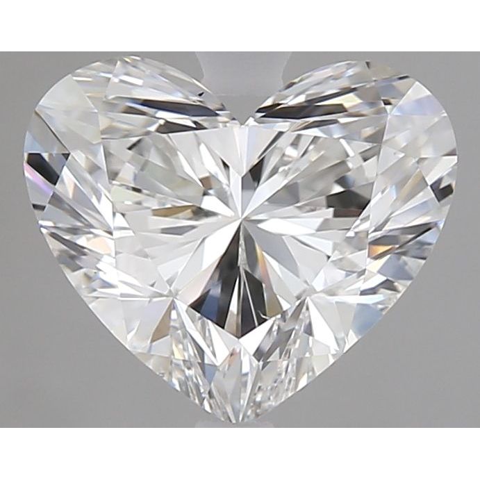 2.04 Carat Heart Loose Diamond, F, VS2, Super Ideal, GIA Certified | Thumbnail