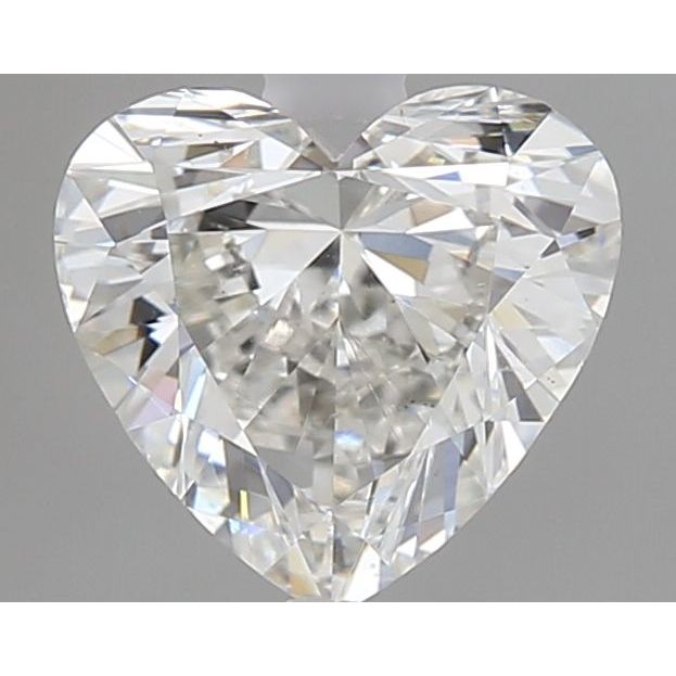 1.01 Carat Heart Loose Diamond, I, SI1, Ideal, GIA Certified