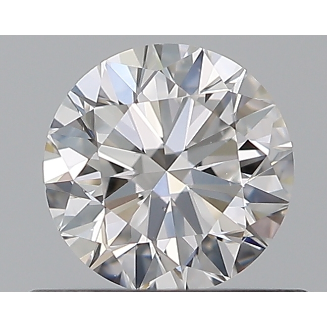 0.50 Carat Round Loose Diamond, D, VS2, Excellent, GIA Certified | Thumbnail