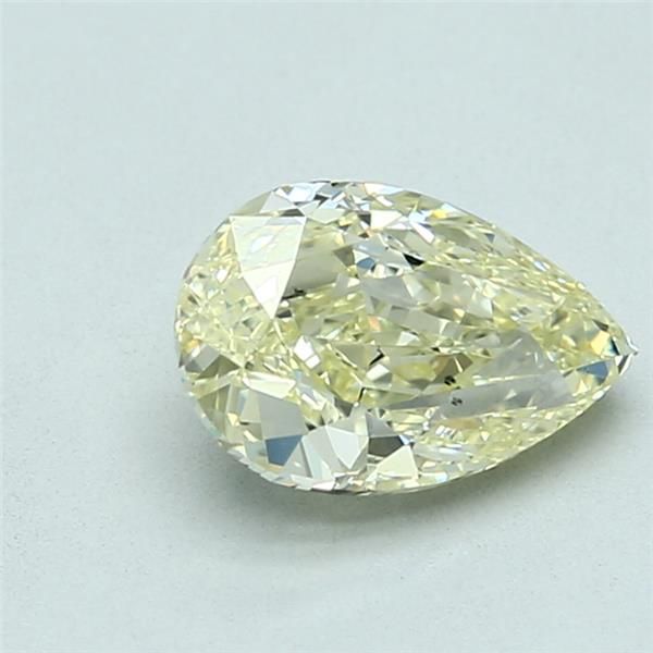 1.41 Carat Pear Loose Diamond, FLY FLY, SI1, Excellent, GIA Certified