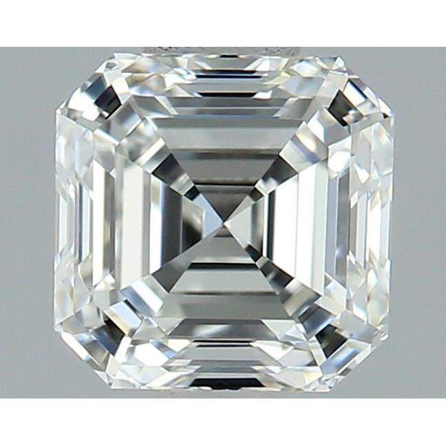 1.01 Carat Asscher Loose Diamond, I, IF, Super Ideal, GIA Certified