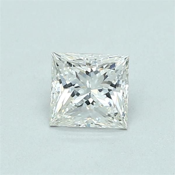 0.53 Carat Princess Loose Diamond, H, VVS2, Super Ideal, GIA Certified