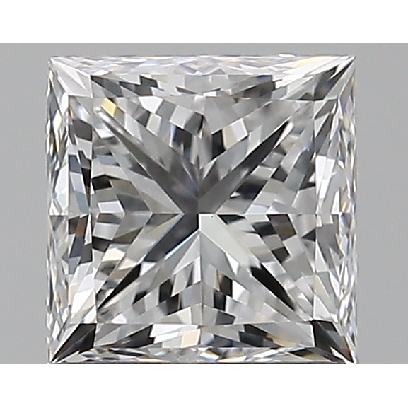 1.20 Carat Princess Loose Diamond, E, VS1, Very Good, GIA Certified | Thumbnail
