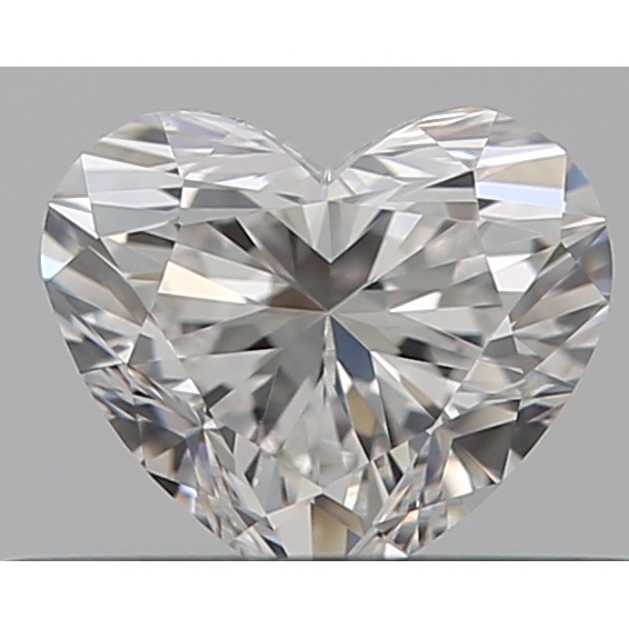0.34 Carat Heart Loose Diamond, E, VVS2, Super Ideal, GIA Certified | Thumbnail