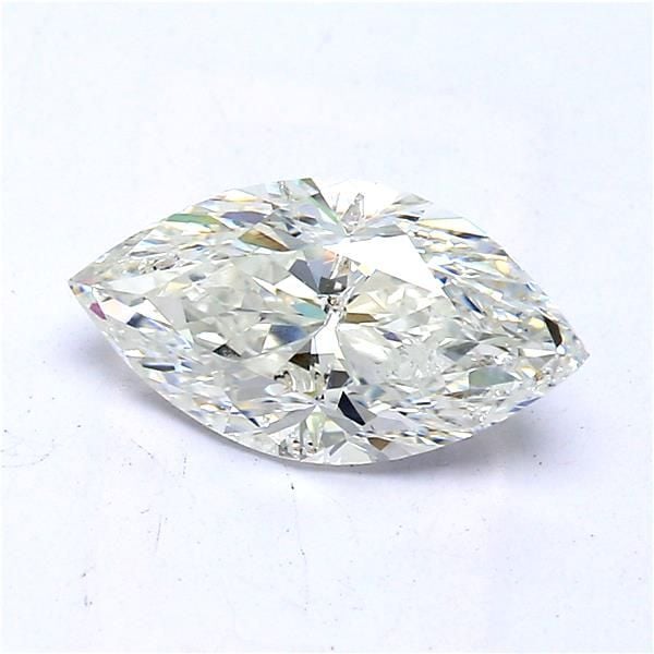 1.19 Carat Marquise Loose Diamond, G, SI2, Good, GIA Certified
