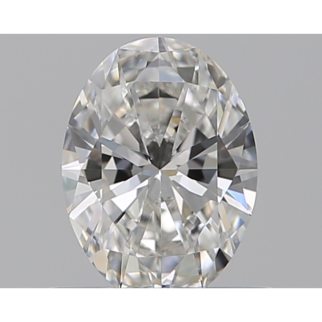 0.51 Carat Oval Loose Diamond, F, VS1, Super Ideal, GIA Certified | Thumbnail