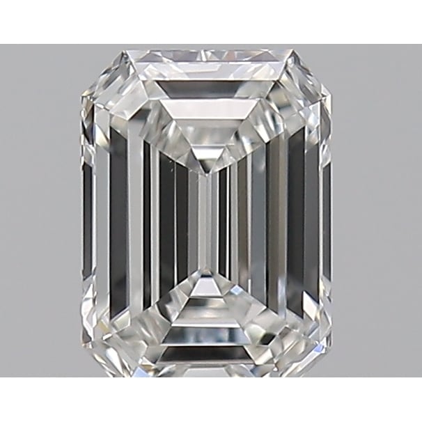 0.30 Carat Emerald Loose Diamond, G, VVS1, Ideal, GIA Certified