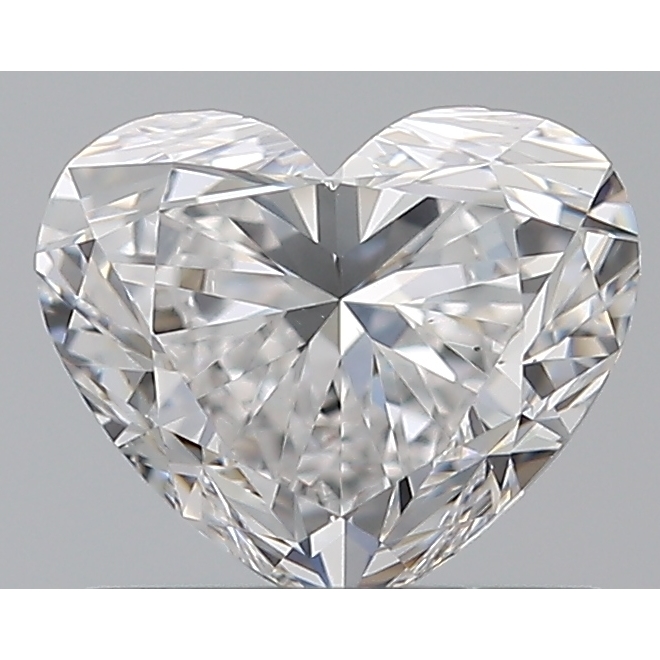 0.79 Carat Heart Loose Diamond, D, VS1, Ideal, GIA Certified
