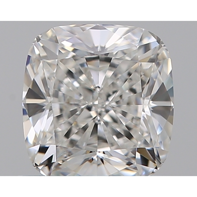 0.75 Carat Cushion Loose Diamond, F, VS2, Super Ideal, GIA Certified | Thumbnail