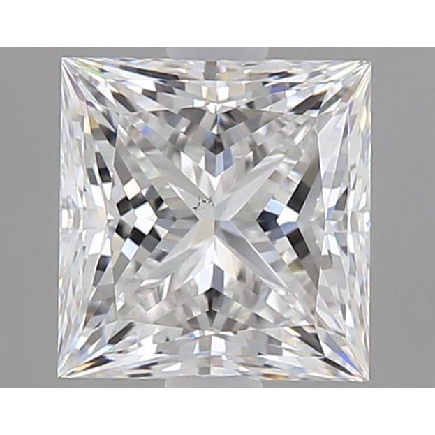 1.02 Carat Princess Loose Diamond, E, VS2, Super Ideal, GIA Certified