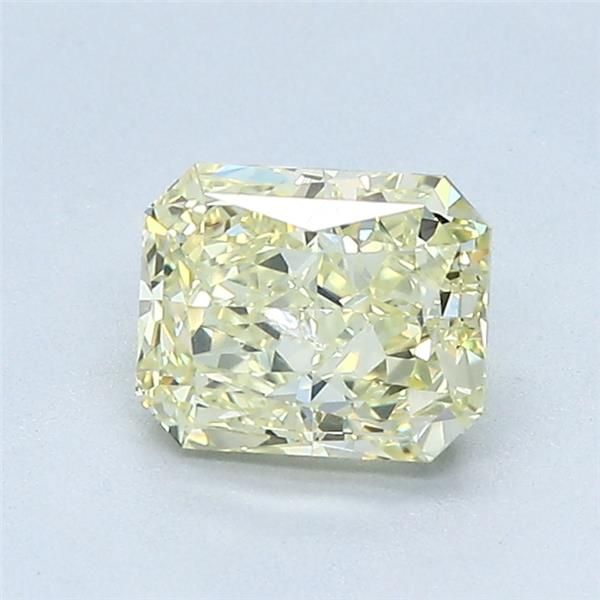 1.07 Carat Radiant Loose Diamond, FY FY, I1, Excellent, GIA Certified | Thumbnail