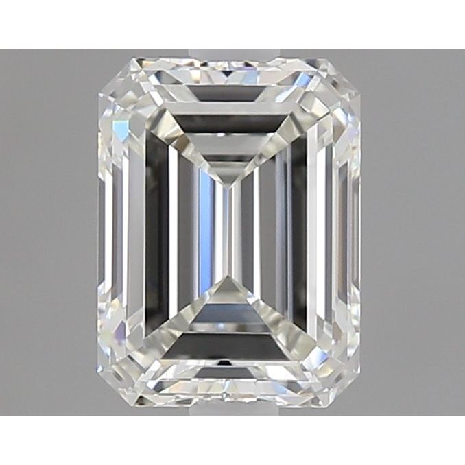 1.06 Carat Emerald Loose Diamond, J, IF, Ideal, GIA Certified