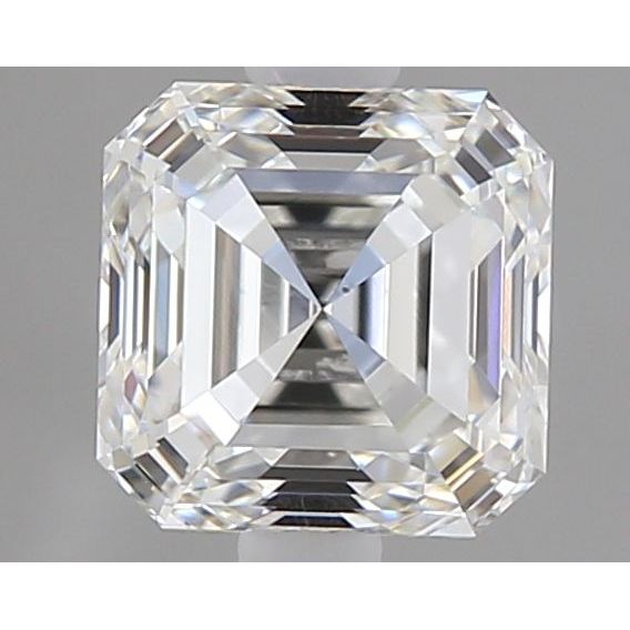 0.84 Carat Asscher Loose Diamond, H, VS2, Ideal, GIA Certified | Thumbnail
