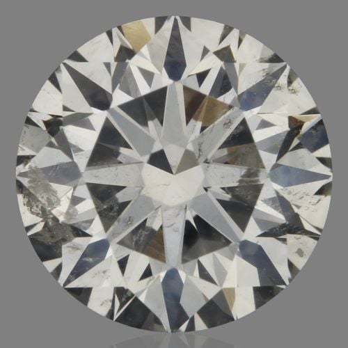 0.91 Carat Round Loose Diamond, E, I1, Super Ideal, GIA Certified | Thumbnail