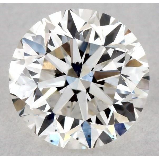 0.51 Carat Round Loose Diamond, I, SI1, Very Good, GIA Certified | Thumbnail