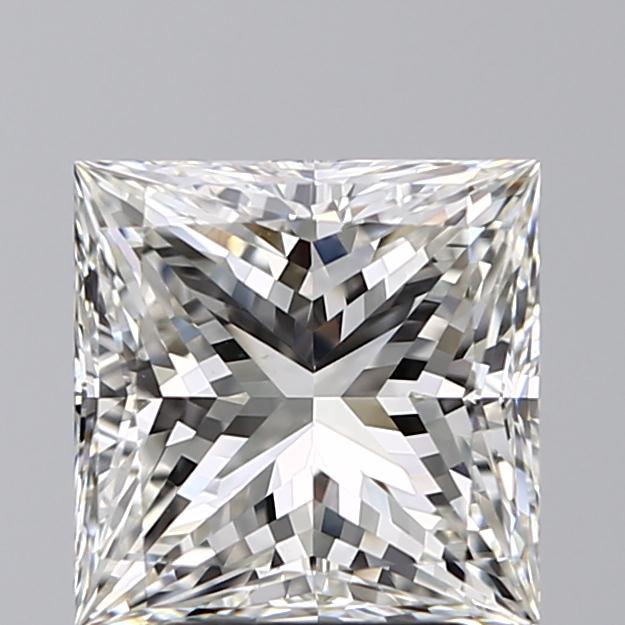 3.00 Carat Princess Loose Diamond, I, VVS2, Super Ideal, GIA Certified | Thumbnail