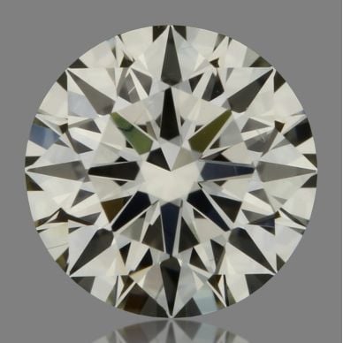0.28 Carat Round Loose Diamond, L, VVS2, Super Ideal, GIA Certified