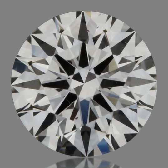 0.24 Carat Round Loose Diamond, F, VS1, Super Ideal, GIA Certified