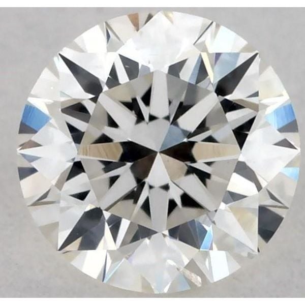 0.31 Carat Round Loose Diamond, H, SI2, Super Ideal, GIA Certified | Thumbnail