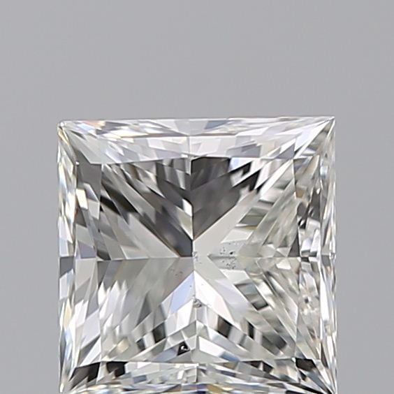1.20 Carat Princess Loose Diamond, I, SI1, Super Ideal, GIA Certified | Thumbnail