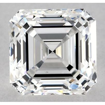2.01 Carat Asscher Loose Diamond, D, VS2, Super Ideal, GIA Certified