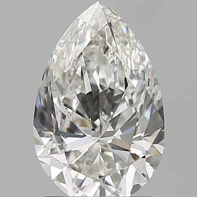1.40 Carat Pear Loose Diamond, G, VS2, Ideal, GIA Certified | Thumbnail