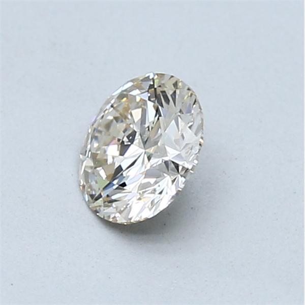 0.63 Carat Round Loose Diamond, L Faint Brown, VS2, Super Ideal, GIA Certified | Thumbnail