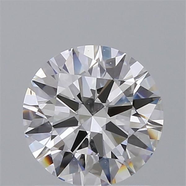 1.03 Carat Round Loose Diamond, D, VS2, Super Ideal, GIA Certified
