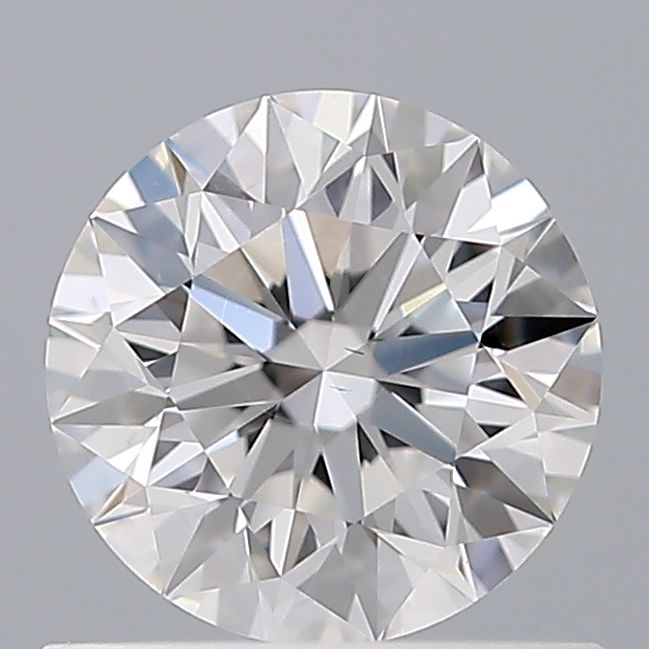 0.59 Carat Round Loose Diamond, D, VS1, Super Ideal, GIA Certified | Thumbnail
