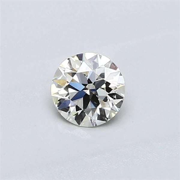 0.37 Carat Round Loose Diamond, L, IF, Super Ideal, GIA Certified