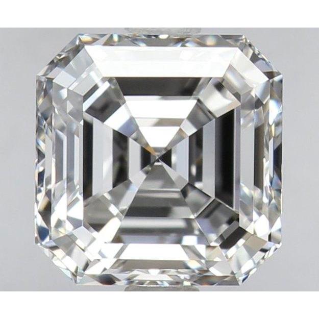 1.50 Carat Asscher Loose Diamond, F, VVS2, Super Ideal, GIA Certified