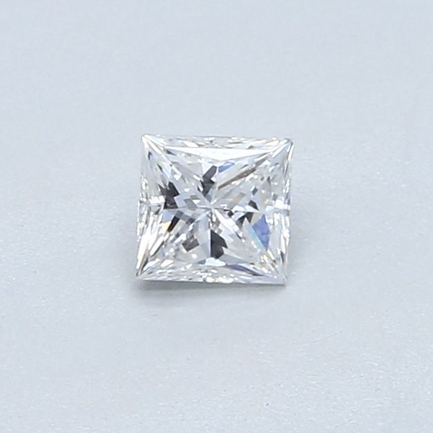 0.31 Carat Princess Loose Diamond, E, SI1, Ideal, GIA Certified