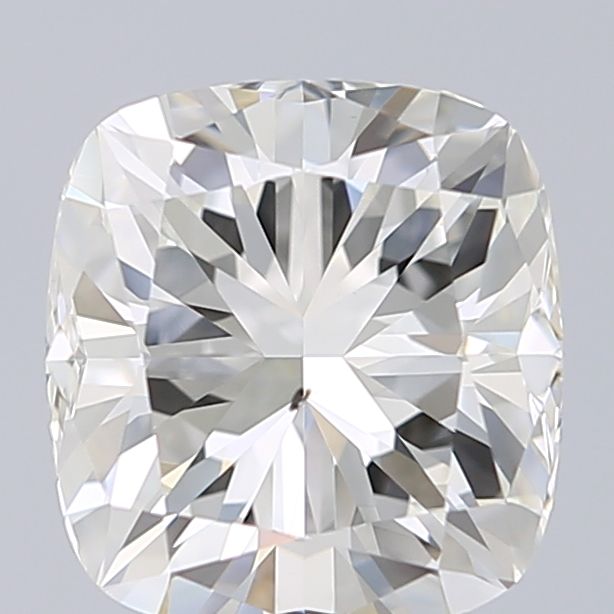 1.52 Carat Cushion Loose Diamond, H, SI1, Ideal, GIA Certified | Thumbnail