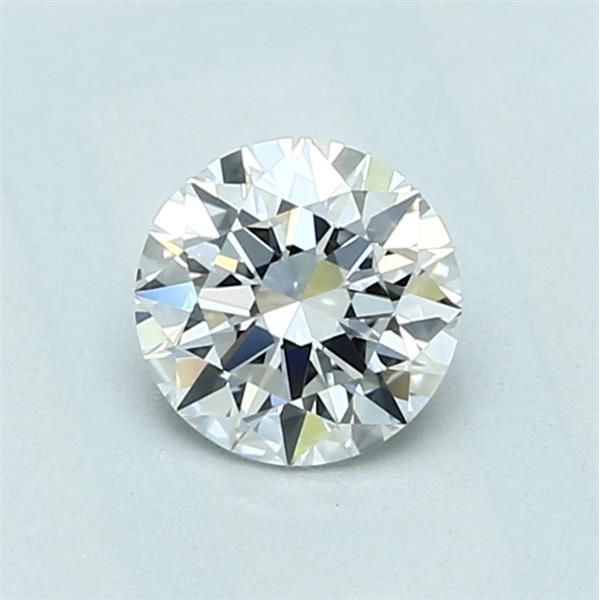 0.70 Carat Round Loose Diamond, F, VVS1, Super Ideal, GIA Certified | Thumbnail