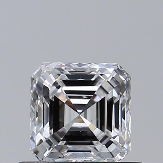 0.51 Carat Asscher Loose Diamond, D, VS2, Ideal, GIA Certified