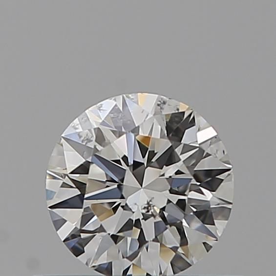 0.40 Carat Round Loose Diamond, G, SI2, Super Ideal, GIA Certified