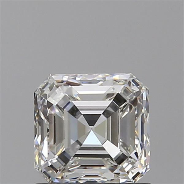 0.90 Carat Asscher Loose Diamond, I, VVS1, Ideal, GIA Certified