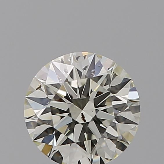 0.53 Carat Round Loose Diamond, L, SI2, Super Ideal, GIA Certified | Thumbnail