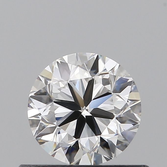 0.50 Carat Round Loose Diamond, D, VVS2, Ideal, GIA Certified