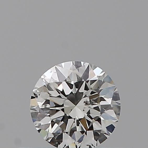 0.30 Carat Round Loose Diamond, I, SI2, Excellent, GIA Certified