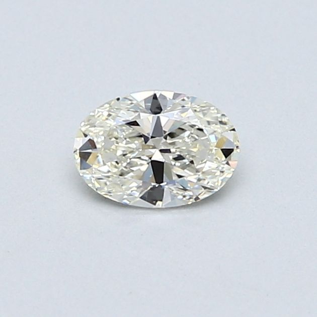 0.36 Carat Oval Loose Diamond, J, VS1, Super Ideal, GIA Certified | Thumbnail