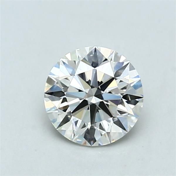 0.80 Carat Round Loose Diamond, J, IF, Super Ideal, GIA Certified