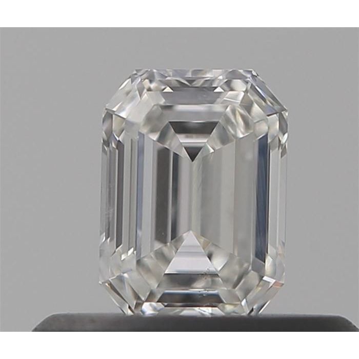 0.31 Carat Emerald Loose Diamond, F, SI1, Ideal, GIA Certified | Thumbnail
