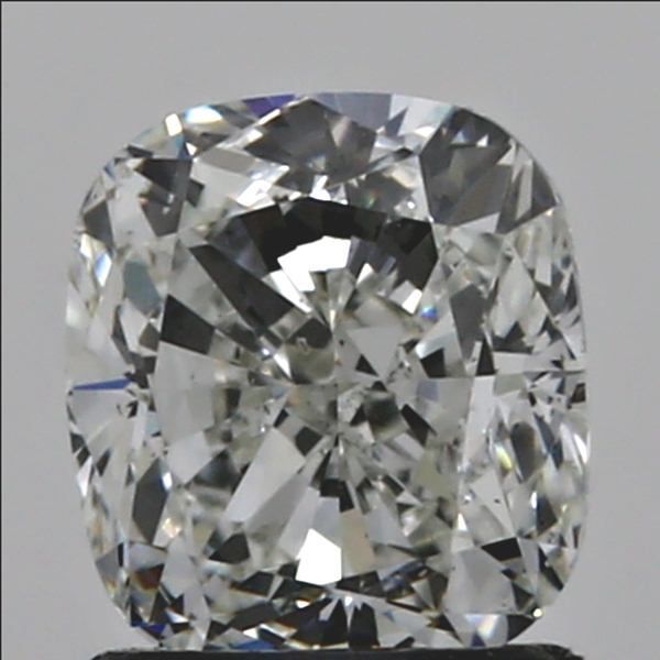 0.54 Carat Cushion Loose Diamond, I, VS2, Ideal, GIA Certified | Thumbnail
