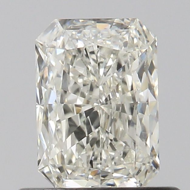 0.51 Carat Radiant Loose Diamond, J, VVS1, Good, GIA Certified