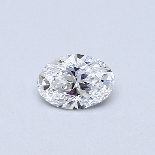 0.31 Carat Oval Loose Diamond, D, VVS1, Ideal, GIA Certified | Thumbnail